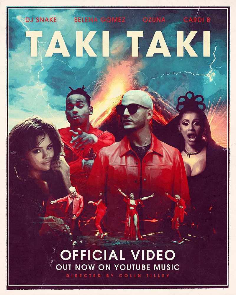 DJ Snake Feat. Ozuna, Cardi B, & Selena Gomez: Taki Taki